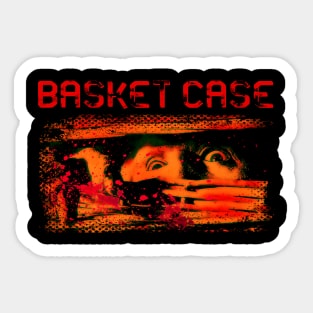 Horror Movies Funny Film Basket Sticker